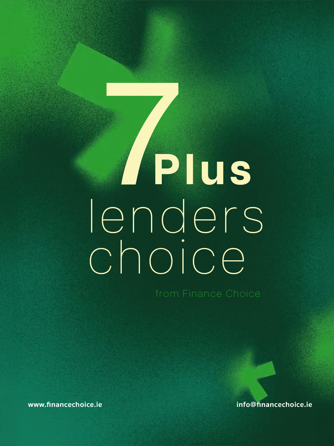 Finance Choice - 7 Plus Lenders Choice